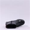 Wonders Lady Platform Block Heel Boot - Black Leather